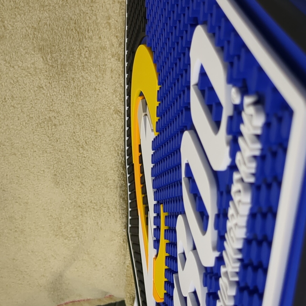 1800 Los Angeles Rams drying mat - Picture 3 of 5